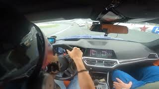 G80 M3 Competition around the Charlotte Motor Speedway Roval Jzilla Track Days [upl. by Nylde]