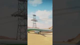 Landing an airliner in the desert in JC4 justcause4 justcause gaming gameplay planes shorts [upl. by Eanram]