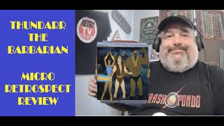 Thundarr the Barbarian Micro Retrospect Review [upl. by Neladgam]