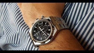 Is Vacheron Constantin Overseas Chrono better than Rolex Daytona [upl. by Sudbury]