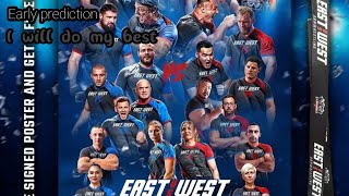 Devon vs Petrenko😱 Prediction of East vs West 15 Nov 2 Event😎☠️armwrestling toproll hook [upl. by Mcgray657]