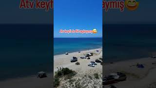 YENİ HOBİ YÜKLENİYOR‼️😇 karavan automobile offroad travel deniz camping tatil summer beach [upl. by Ealasaid]