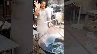 Super Halwa Puri Making Skills in Pakistan street food Asian Street Food [upl. by Pieter]