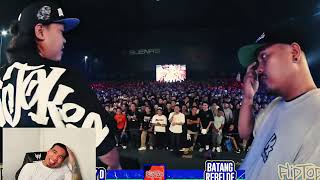 FlipTop  Tipsy D vs Batang Rebelde REVIEW [upl. by Aicilyhp]