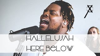 Cross Worship  Hallelujah Here Below Acoustic ft Osby Berry [upl. by Katina]