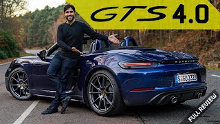 GTS 40 Review  Why Bigger Engines are Returning to Porsche [upl. by Atival697]