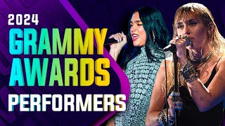 Performers  Grammy Awards 2024 [upl. by Compton]