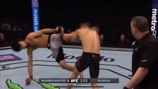 Zabit Magomedsharipov Cartwheel Kick [upl. by Astto]