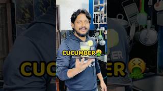 Cucumber Ka Juice🤮🥒 shorts vlog minivlog cucumber juice [upl. by Osner]