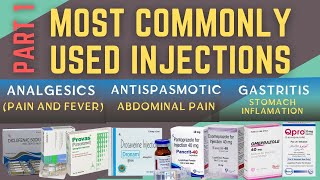 Injections Analgesics Antispasmotics and Gastritis [upl. by Sigismondo]