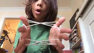 How to play cats cradle by yourself 😱😵 [upl. by Caiaphas]