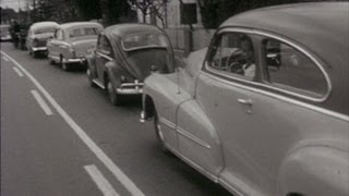 Autofahren Der Traum von der Autobahn 1958  SRF Archiv [upl. by Schacker]