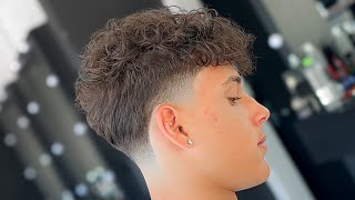 COMO FAZER CORTE AMERICANO EM CABELO ONDULADO  TUTORIAL COMPLETO [upl. by Alby]