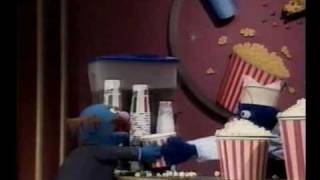 Sesame Street  Grover the Movie Concession Stand Monster [upl. by Lacee]