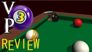 Virtual Pool 3 Review PC HD [upl. by Aizti]