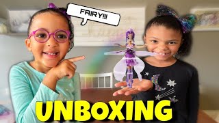 Hatchimals Pixie Crystal Flyers Unboxing [upl. by Zetes]