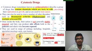 3 Hospital Pharmacy Crash Course Handling with cytotoxic CSSDTherapeutic drug monitoring بالعربي [upl. by Drain885]