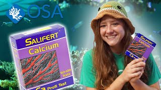 How to Test Calcium in YOUR Reef Aquarium [upl. by Kanal]