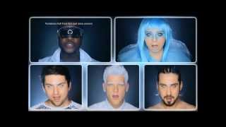 Pentatonix Daft Punk Slow 1 [upl. by Esilahc]