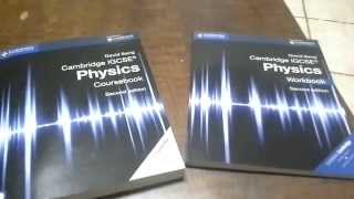 Cambridge Coursebook and Workbook review  IGCSE Physics [upl. by Flan]