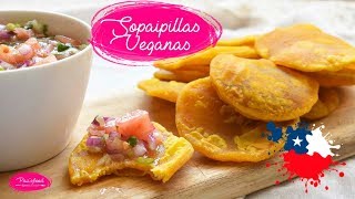 Sopaipillas Veganas [upl. by Hahseram]