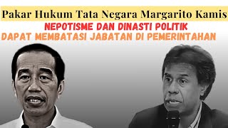 Margario Kamis Nepotisme dan Dinasti Politik Dapat Membatasi Jabatan Pemerintah [upl. by Alletneuq]