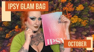 October Ipsy Glam Bag [upl. by Aseek572]