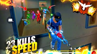 FREEFIRE 🔥Solo vs Squad Mp40  M249X 🤯 OP 23 Kills Total  Garena free fire  PK GAMERS freefire [upl. by Hubert753]