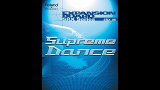 Roland Vintage series  SRX 05 Expansion  Supreme Dance [upl. by Ennazor]