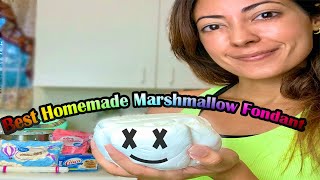 How to make THE BEST marshmallow fondant from scratch [upl. by Krishnah375]