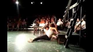 Grotowski Performance Style  Prometheus Bound [upl. by Gwendolyn]