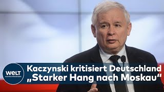 KRIEG IN DER UKRAINE Polen wirft Deutschland zu große Nähe zu Russland vor – Bruch in der Allianz [upl. by Aynek]