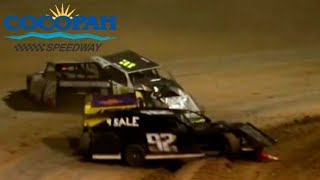 Cocopah Speedway IMCA Modified BMain 1 1920  Winter Nationals [upl. by Jariah]