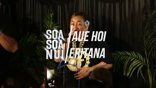 SOASOANUI  Aue Hoi Eritana  COOK ISLANDS MUSIC [upl. by Phillida623]