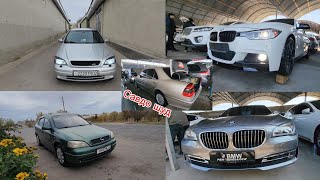 Мошинбозори Хуҷанд Opel astra Mercedes c280 BMW F30 Hyundai SantaFe Kia Carnival Opel zafira [upl. by Cornew]