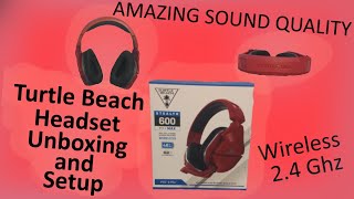 Turtle Beach Stealth 600 Gen 2 Max Unboxing and Setup [upl. by Boleslaw44]