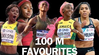 Who Will Win the Womens 100 Meters at Paris 2024 [upl. by Jahncke62]