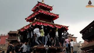 Biska Jatra  Bisket Jatra Bhaktapur  Festival of Nepal  Bhaktapur TV [upl. by Stannfield]