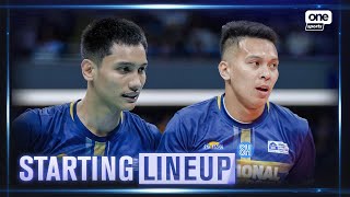 NU Bulldogs break down their fourpeat title run in UAAP S86  Starting Lineup [upl. by Lancaster]