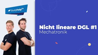 Linearisieren nicht linearer Differentialgleichungen 1 Technische Mechanik StudyHelp [upl. by Kacerek571]