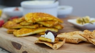 Vegan Halloumi Cheese  YUM [upl. by Kayley941]