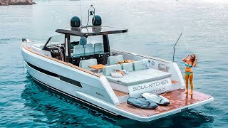 Top 5 Luxury Day Boat Yachts in The World  Luxurious SuperYacht [upl. by Madelin619]