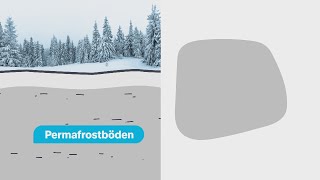 Permafrost  deshalb ist er so wichtig – logo erklärt – ZDFtivi [upl. by Nostaw665]