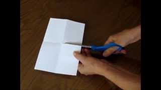 How to Make a Quick and Easy 8 Page MiniBook From One Piece of Paper [upl. by Noneek]