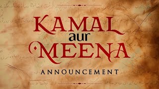 Kamal Aur Meena  Announcement  Kamal Amrohi  Meena Kumari  In Cinemas 2026 [upl. by Emelia]