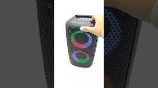 KTS1265  KTS1296 Water Resistance Portable Bluetooth Speaker with Free mic [upl. by Armanda449]