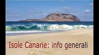 Chiacchiere sule Isole Canarie come organizzare il proprio viaggio [upl. by Suiravat952]