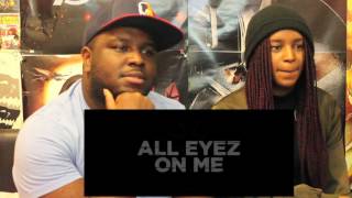 All Eyez on Me Trailer REACTION  THOUGHTS [upl. by Wade]