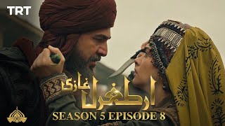 Ertugrul Ghazi Urdu  Episode 8  Season 5 [upl. by Lladnyk]