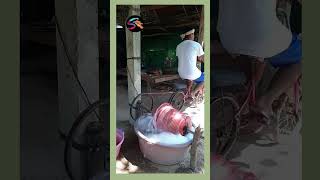 Manual washing machine shortvideo washingmachine [upl. by Call]